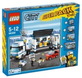 LEGO Сити / Город (City) 66389 City Police Super Pack 5 in 1