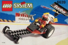 LEGO Городок (Town) 6639 Raven Racer