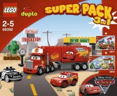 LEGO Duplo 66392 Cars Super Pack 3-in-1