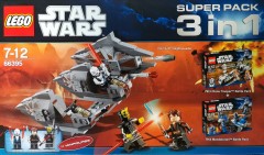 LEGO Star Wars 66395 Star Wars Super Pack 3 in 1