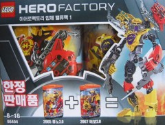 LEGO HERO Factory 66404 Super Pack 2-in-1
