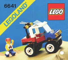 LEGO Town 6641 4-Wheelin' Truck