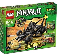 LEGO Ниндзяго (Ninjago) 66410 Super Pack 3-in-1