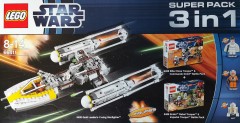 LEGO Star Wars 66411 Super Pack 3-in-1
