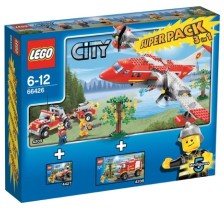LEGO Сити / Город (City) 66426 City Fire Super Pack 3-in-1