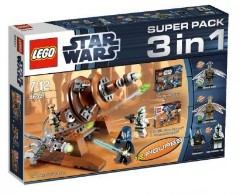 LEGO Star Wars 66431 Super Pack 3-in-1