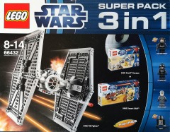 LEGO Star Wars 66432 Super Pack 3-in-1