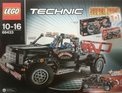 LEGO Техник (Technic) 66433 Super Pack 3-in-1