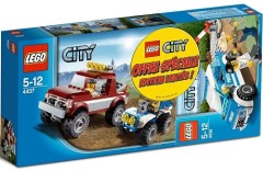 LEGO Сити / Город (City) 66436 City Police Super Pack 2-in-1