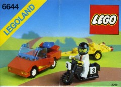 LEGO Городок (Town) 6644 Road Rebel