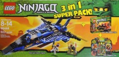 LEGO Ninjago 66444 Super Pack 3-in-1