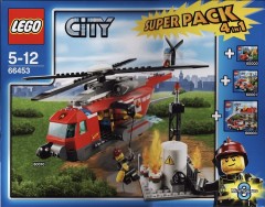 LEGO City 66453 Fire Value Pack