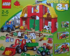 LEGO Duplo 66454 Super Pack 3-in-1