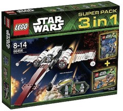 LEGO Star Wars 66456 Star Wars Value Pack