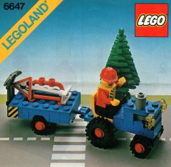 LEGO Town 6647 Highway Repair