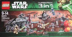 LEGO Star Wars 66473 LEGO Star Wars Super Pack