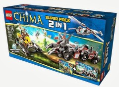 LEGO Легенды Чима (Legends of Chima) 66474 LEGO Chima Super Pack