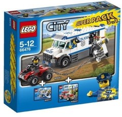 LEGO City 66476 City Value Pack