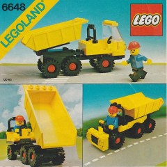 LEGO Town 6648 Dump Truck