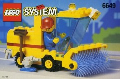 LEGO Town 6649 Street Sweeper
