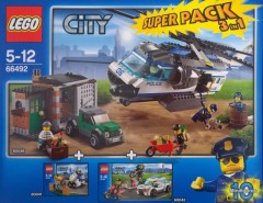 LEGO City 66492 City Police Value Pack