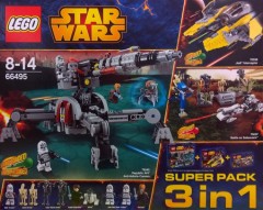 LEGO Star Wars 66495 Star Wars Value Pack