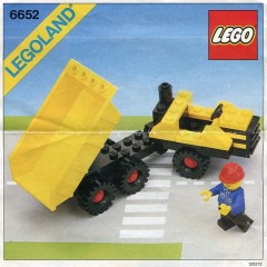 LEGO Town 6652 Construction Truck