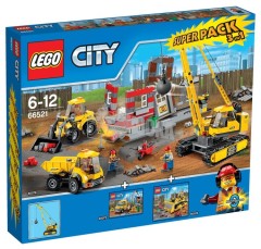 LEGO City 66521 Demolition Super Pack