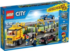 LEGO Сити / Город (City) 66523 City Super Pack 3-in-1