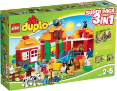LEGO Duplo 66525 Farm Super Pack 3-in-1
