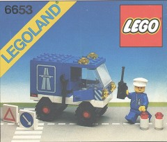 LEGO Town 6653 Highway Maintenance Truck