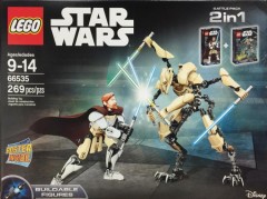 LEGO Star Wars 66535 Battle Pack 2 in 1