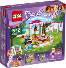LEGO Friends 66537 3-in-1 Super Pack