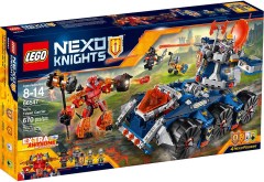 LEGO Nexo Knights 66547 Axl's Tower Carrier, Extra Awesome Edition