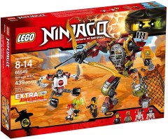 LEGO Ninjago 66549 Salvage M.E.C., Extra Awesome Edition