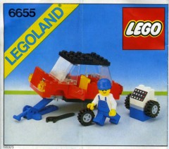 LEGO Городок (Town) 6655 Auto & Tire Repair