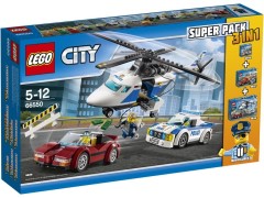 LEGO Сити / Город (City) 66550 City Police Value Pack