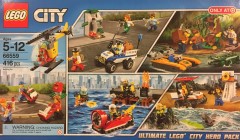 LEGO City 66559 Ultimate LEGO City Hero Pack