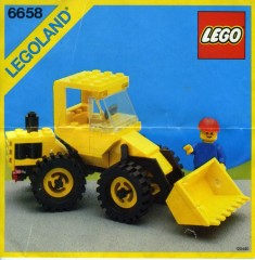 LEGO Town 6658 Bulldozer