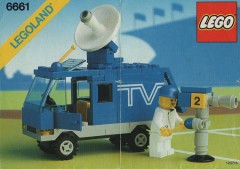 LEGO Town 6661 Mobile TV Studio