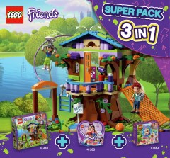 LEGO Friends 66620 Super Pack 3-in-1