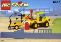 LEGO Town 6667 Pothole Patcher