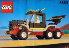 LEGO Town 6669 Diesel Daredevil
