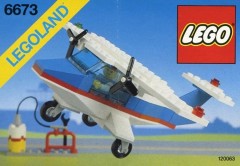LEGO Town 6673 Solo Trainer