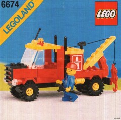 LEGO Town 6674 Crane Truck