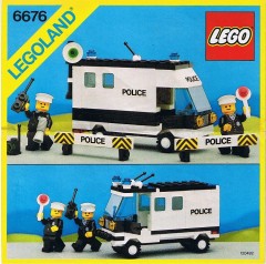LEGO Town 6676 Mobile Command Unit