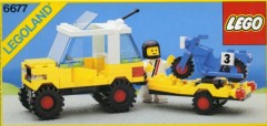 LEGO Town 6677 Motocross Racing