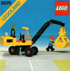 LEGO Town 6678 Pneumatic Crane