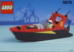 LEGO Town 6679 Dark Shark