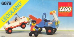 LEGO Town 6679 Exxon Tow Truck